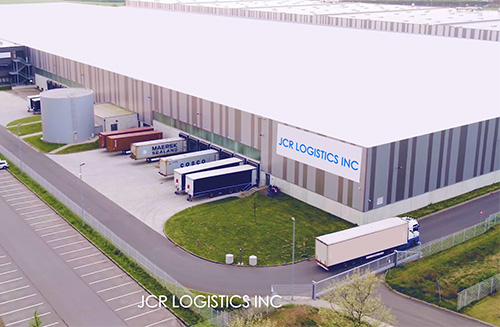 紐酷國際美國公司和海外倉： JCR LOGISTICS INC