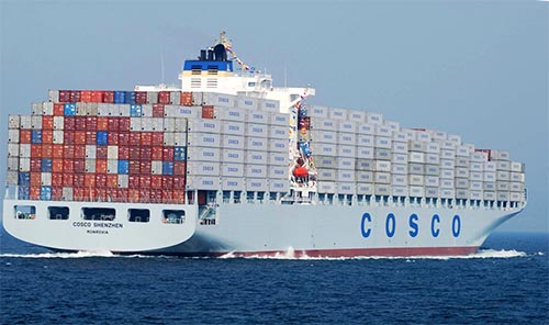 COSCO（中遠(yuǎn)海運(yùn)）時(shí)效