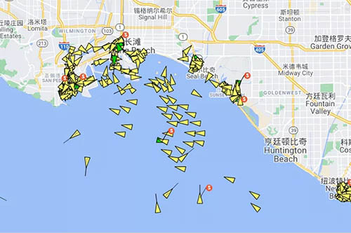 長灘港等待時(shí)間升至18.5天，多家船司暫停美西航線